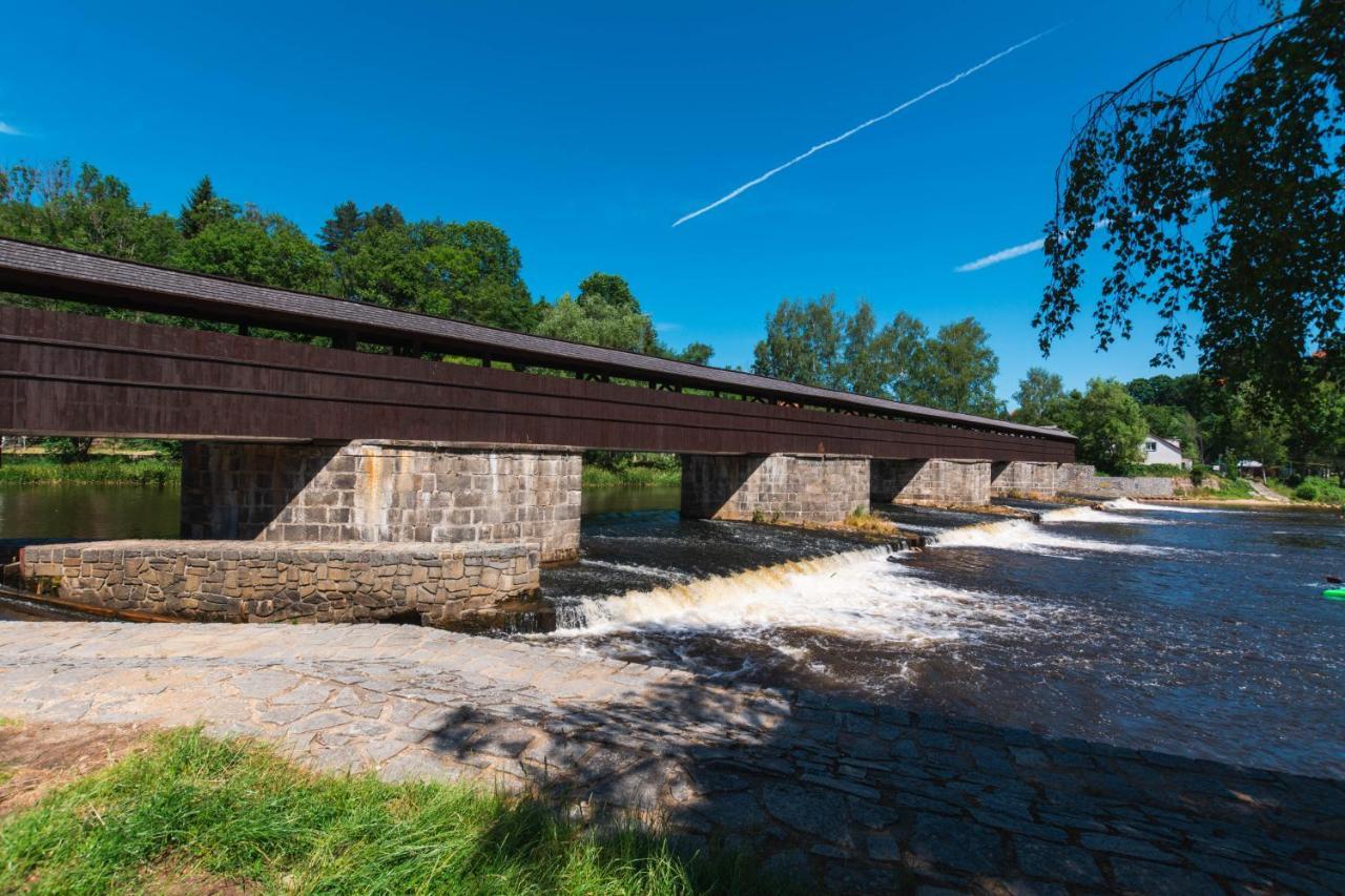 Penzion Rechle Cesky Krumlov Bagian luar foto