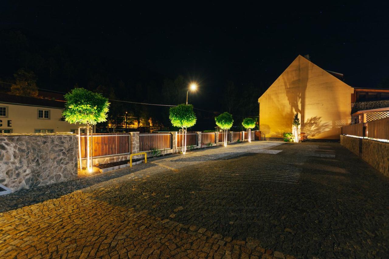 Penzion Rechle Cesky Krumlov Bagian luar foto