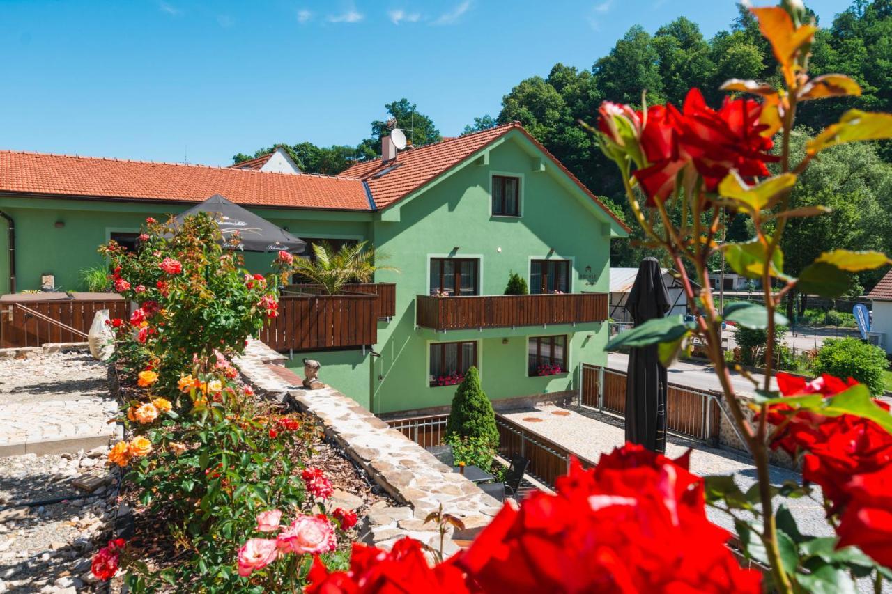 Penzion Rechle Cesky Krumlov Bagian luar foto