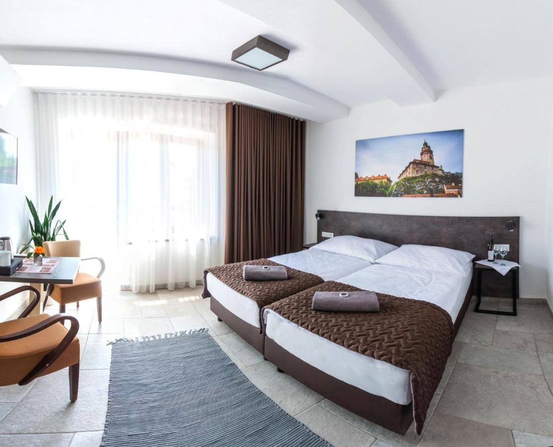 Penzion Rechle Cesky Krumlov Bagian luar foto
