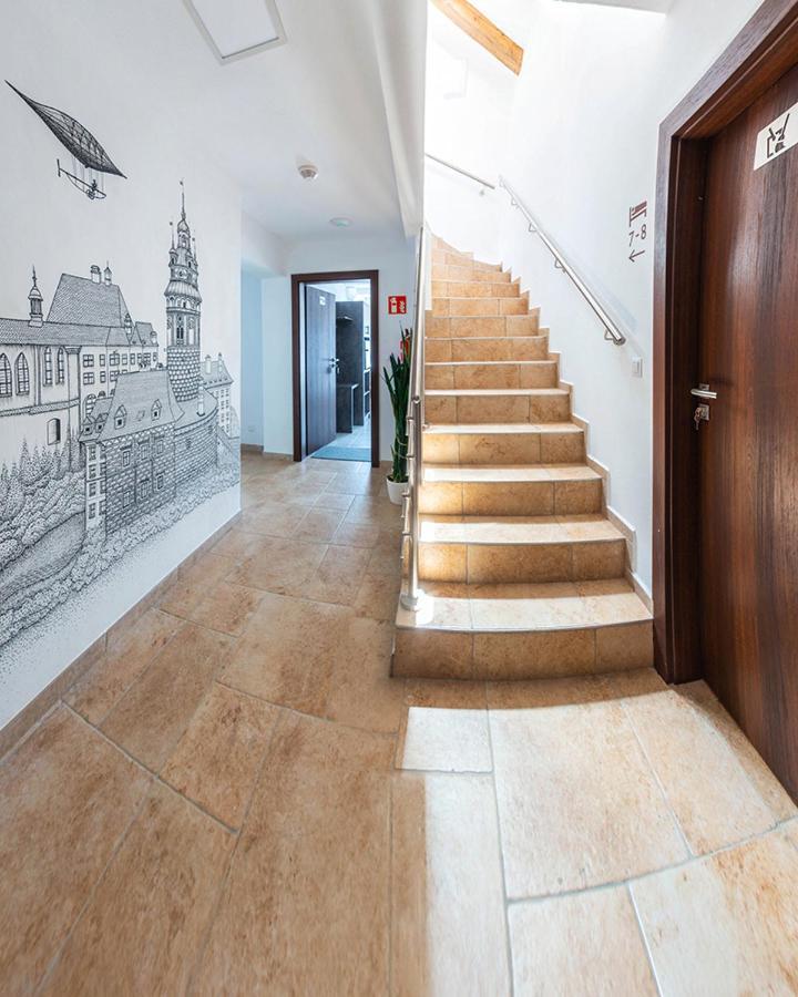 Penzion Rechle Cesky Krumlov Bagian luar foto